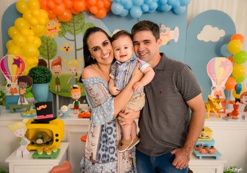 Aniversário Infantil de 1º Ano Eduardo