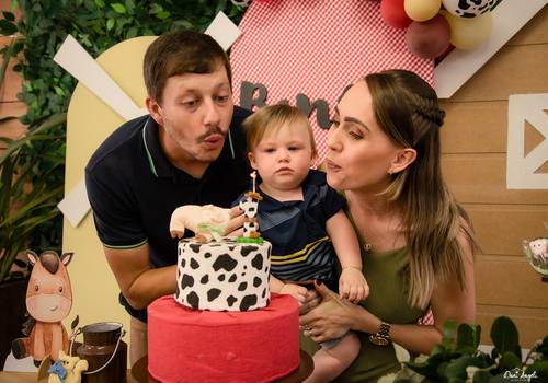 Aniversário Infantil de 1º Ano Benício