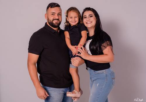 Ensaio Família de Pré 3 Anos Antonella