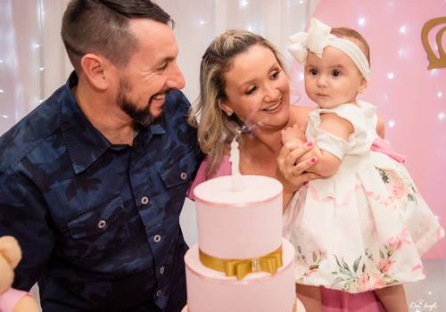 Aniversário Infantil de 1º Ano Alice