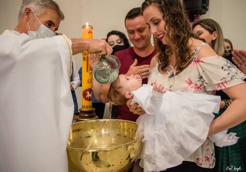 Documental de Família de Batizado Rafaela