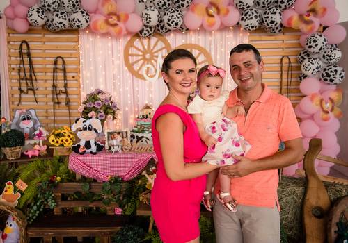 Aniversário Infantil de 1º Ano Manoella