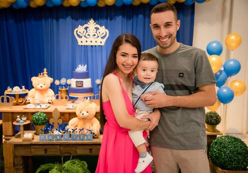 Aniversário Infantil de 1º Ano Gabriel