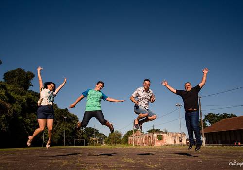 Coçar e fotografar, é só começar!