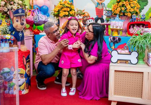 Aniversário de Maria Flor 4 anos