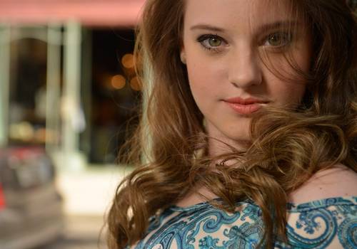 Fotografia de Aline 15 anos