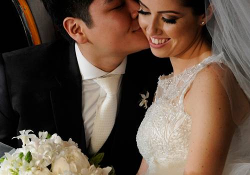 Fotografia de Amanda e Vitor