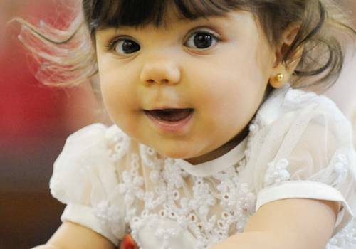 Fotografia de Batizado Audrey