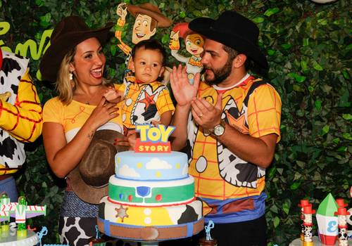 Fotografia de Enzo 1 aninho