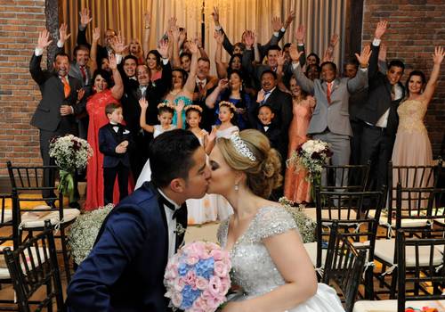 Fotografia de Pâmella e Bruno