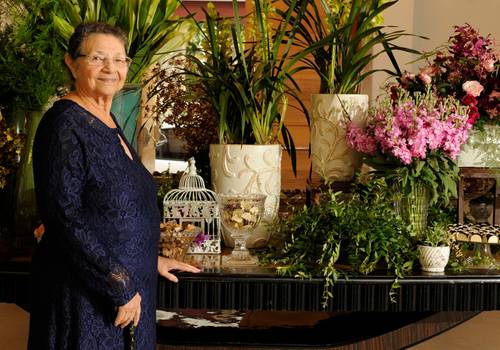 Fotografia de Francisca 80 anos