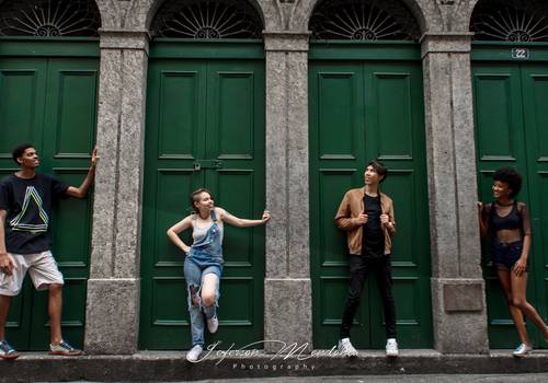 Ensaios de Ensaio Urbano - Coletivo de Modelos