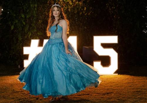 Debutante de 15 anos Gabi