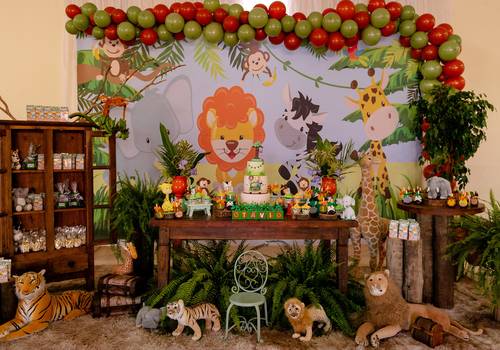 Aniversário Infantil  de Otávio - 1 Ano