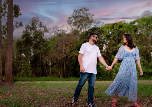 Gestante de Ensaio Revelação