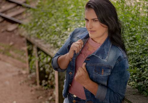 Ensaio Fotográfico  de Andréa  - Ensaio Feminino 