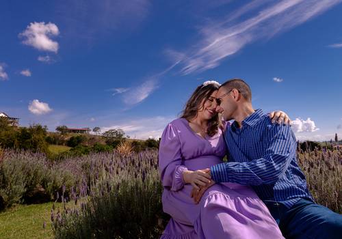 Gestante de A espera da pequena Clarinha