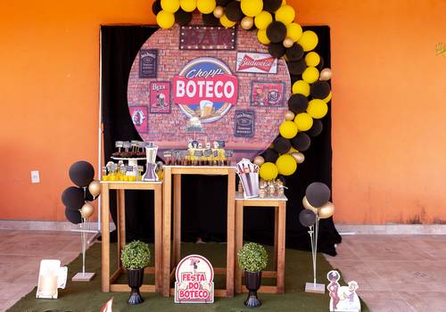 Aniversário Adulto de Aniversário - Sr. Fortunato