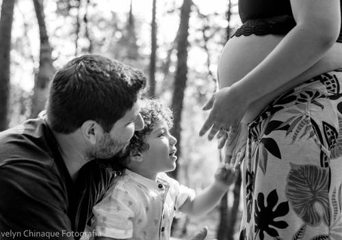 Gestante de A espera de Mariana