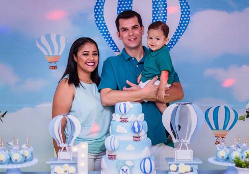 Aniversário Infantil  de Murilo - 1 Ano