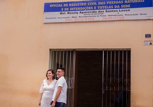 Casamento de Civil Mayara e Erick 