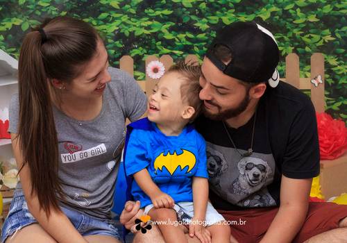 Ensaio Infantil de Joaquim - Smash The Cake e Páscoa