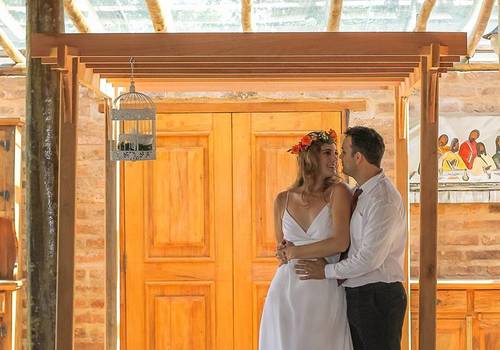 Casamentos de Lu e Ricca