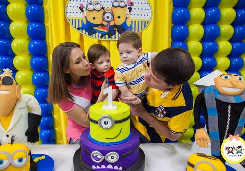 Aniversário Infantil de Nosso Primeiro Aninho Gu e Rafa