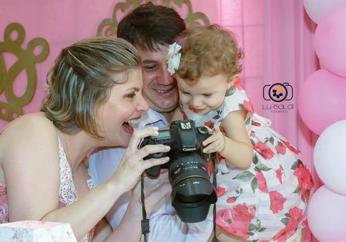 Aniversário Infantil de Primeiro Aninho Thainá