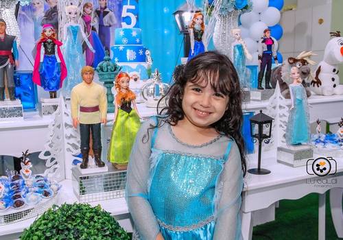 Aniversário Infantil de Lívia 5 Anos