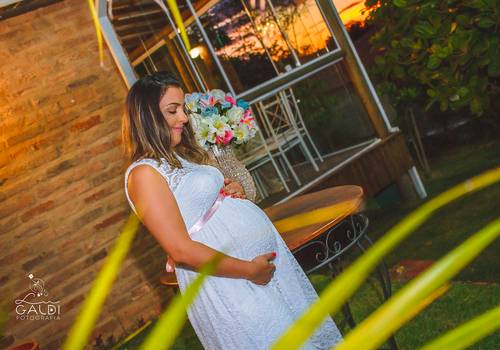 Gestante de Chá da Bebê Helena 