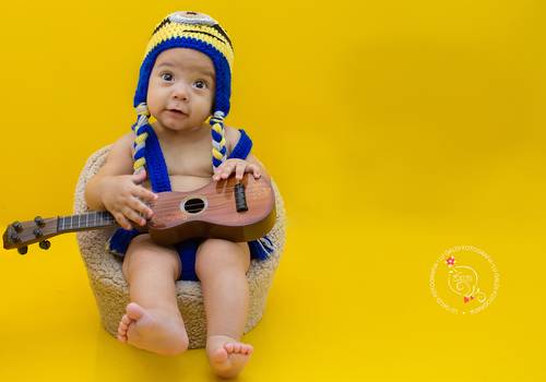 Acompanhamento Mensal  de Miguel 6 Meses 