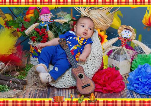 Acompanhamento Mensal  de Arraiá do Enzo  - 3 Meses 