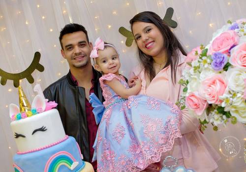 Aniversário Infantil de Melissa 1º Aninho 