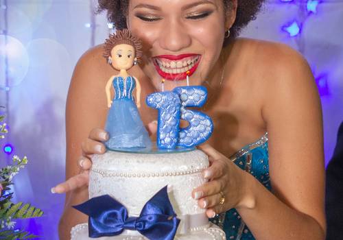 15 anos de Larissa Sousa - 15 anos