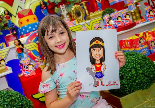 Aniversário Infantil de Laura 7  anos 