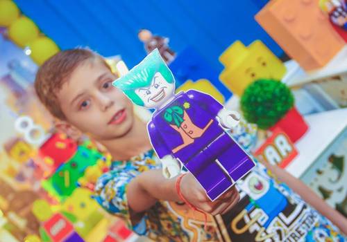 Aniversário Infantil de Henrique 8 Anos