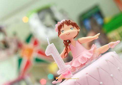 Aniversário Infantil de Primeiro Aninho Isabela