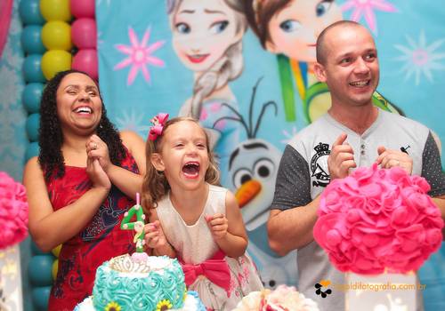 Aniversário Infantil de Larissa 4 Anos