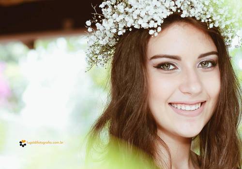 15 anos de Ensaio Leandra 15 Anos