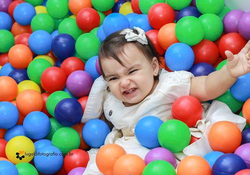 Aniversário Infantil de Manuela 1º Aninho