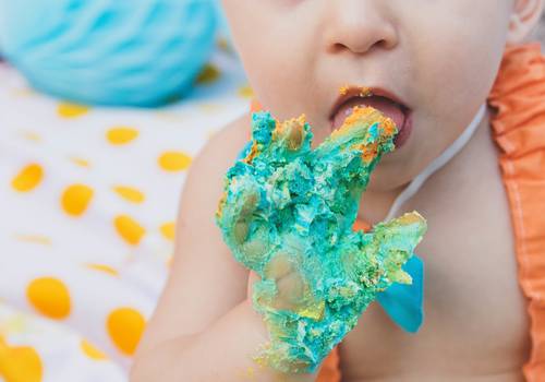 Infantis de Smash The Cake Leonardo