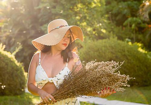 Ensaio Feminino de Mari Sampaio - Florescer