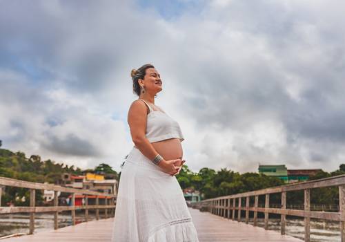 Gestantes de Shanna E Thiago à espera de Joanna.