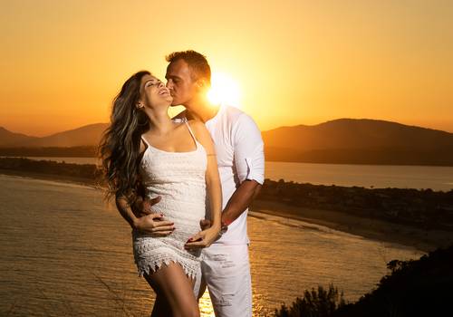 Gestantes de Giselle + Leo = Liz