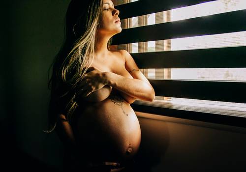 Gestantes de Giselle Gestante - Ensaio em casa