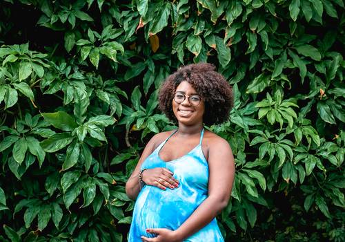 Gestantes de Aryany à Espera de Catarina