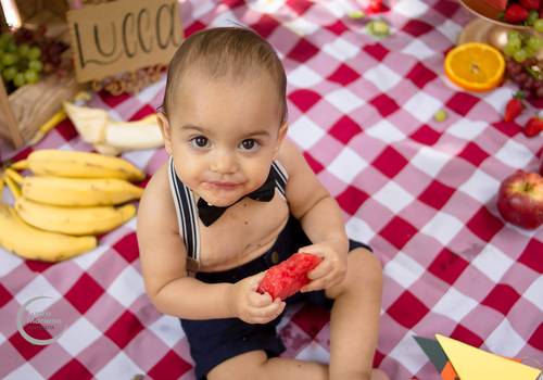 Acompanhamento de Smash the fruit Lucca