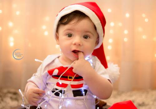 Acompanhamento de 1º Natal do Vicente