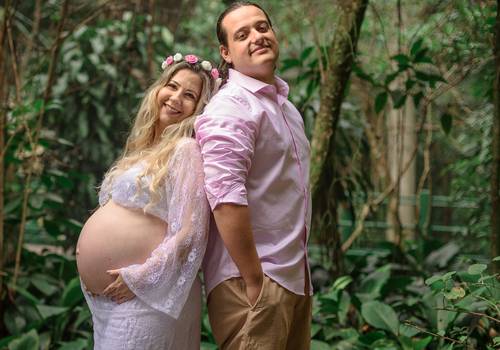 Gestante de Família Medeiros